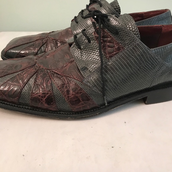 David Eden Limited Edition  crocodile/ Lizard shoe main image 12